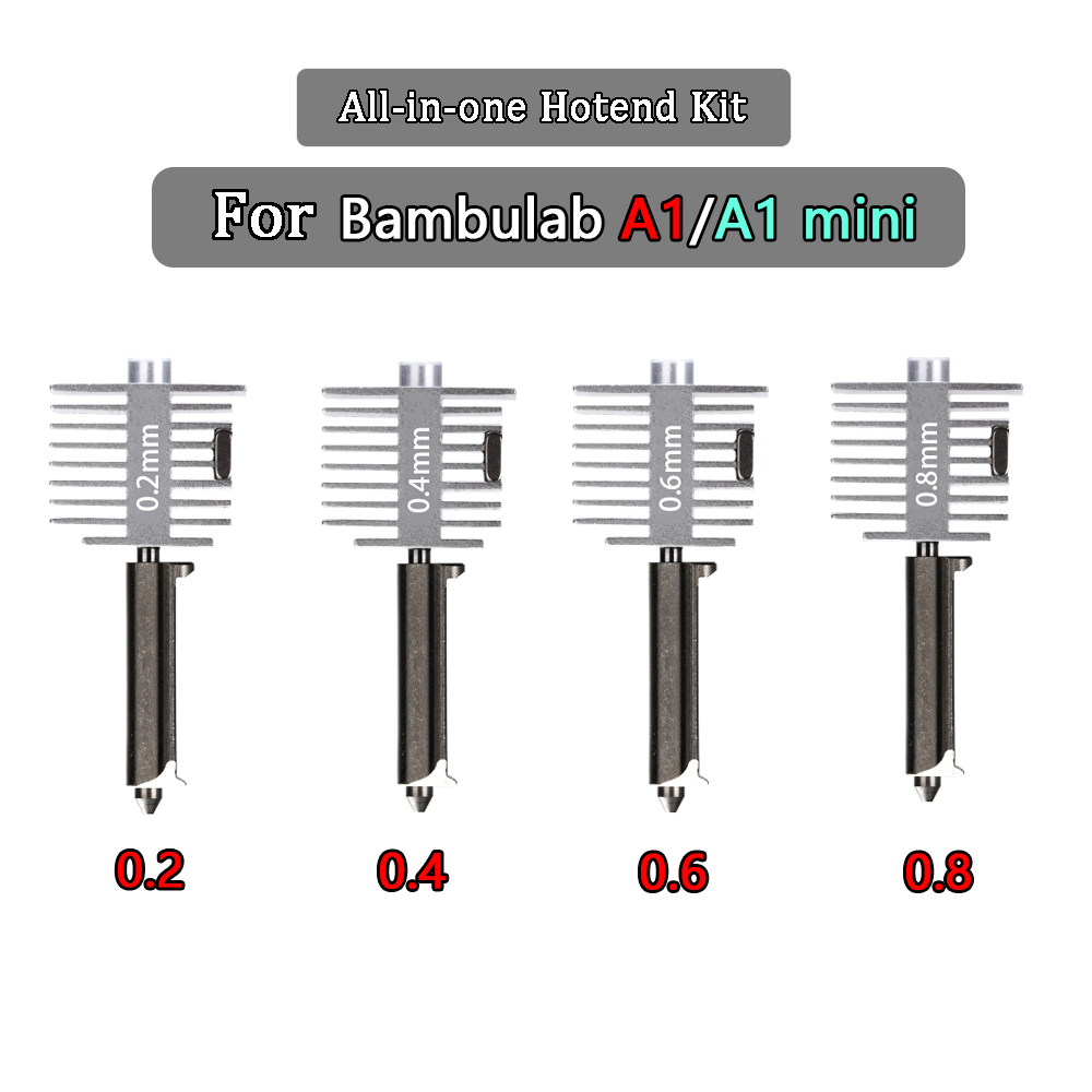 Upgraded Hotend Kit For Bamb L - 3D Printing News 评论和价格