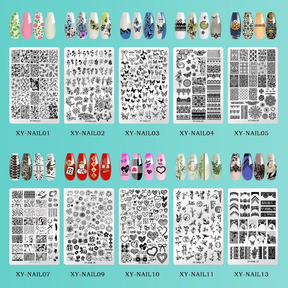 NEW Stainless Steel Nail Print - 3D Printing Templates Free 评论和价格