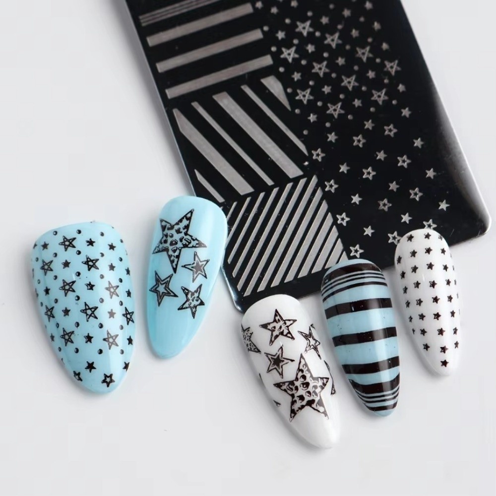 Fashion Stainless Steel Nail S - 3D Printing Templates Free 评论和价格