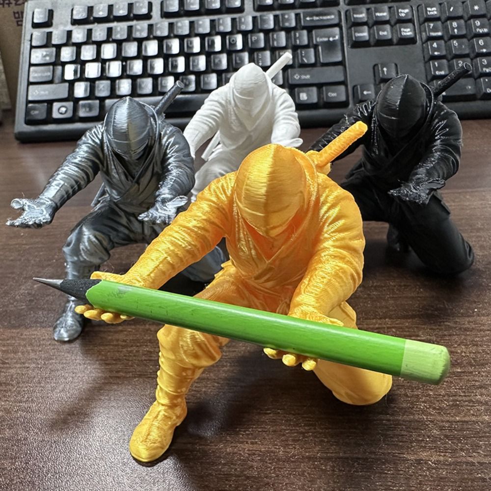Fashion Funny Ninja Ornaments  - 3D Printing Holder 评论和价格