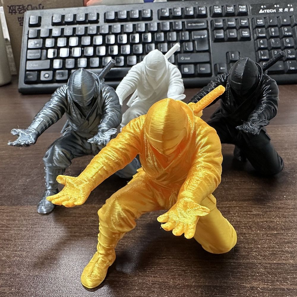 Fashion Funny Ninja Ornaments  - 3D Printing Holder 评论和价格