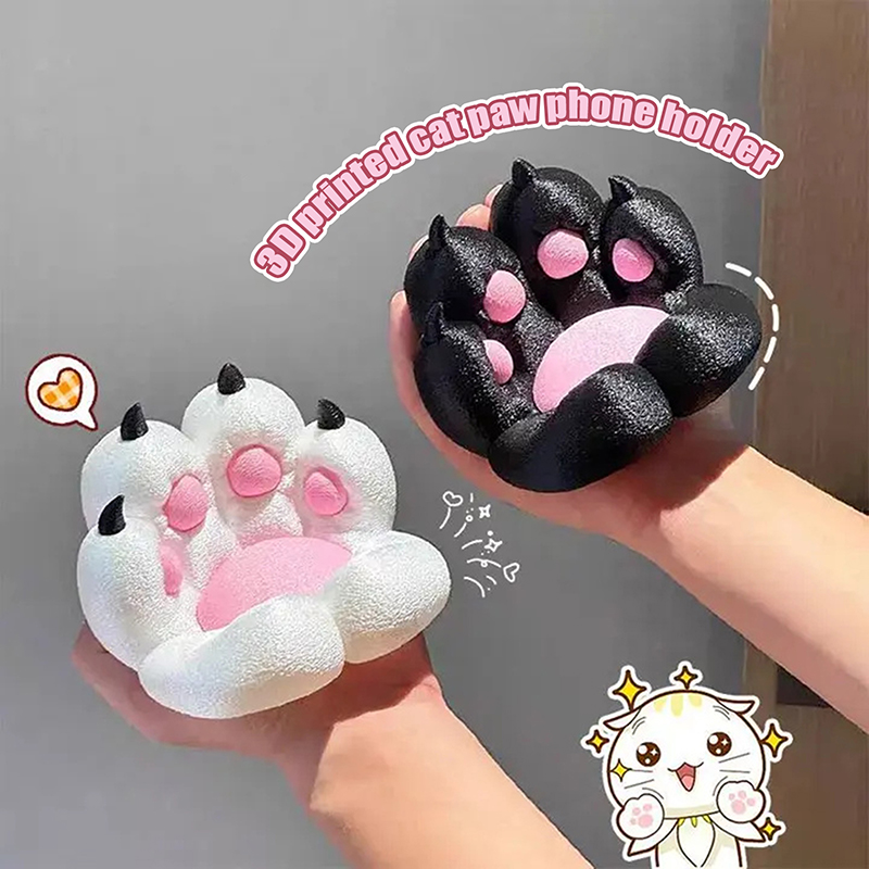1pc Creative Cat Claw Decorati - 3D Printing Holder 评论和价格