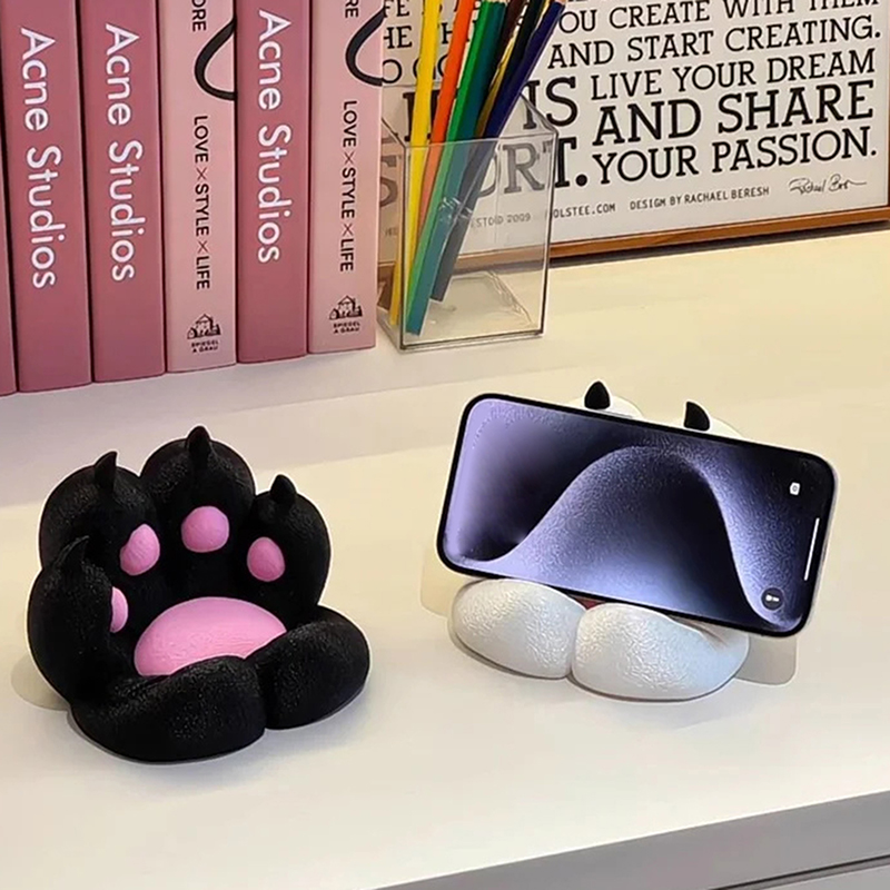 1pc Creative Cat Claw Decorati - 3D Printing Holder 评论和价格