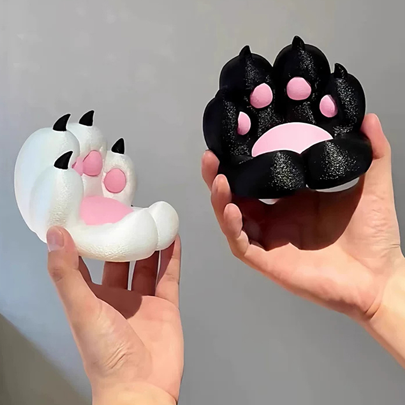 1pc Creative Cat Claw Decorati - 3D Printing Holder 评论和价格