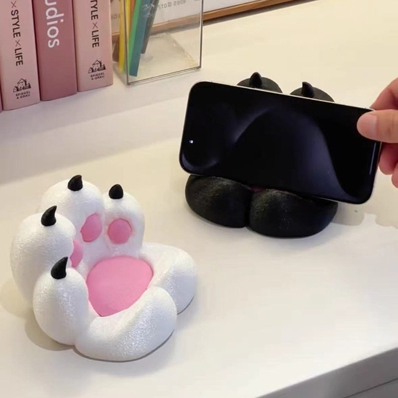 1pc Creative Cat Claw Decorati - 3D Printing Holder 评论和价格