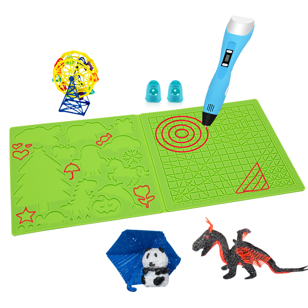 3D Printing Pen Silicone Pad w - 3D Printing Templates Free 评论和价格