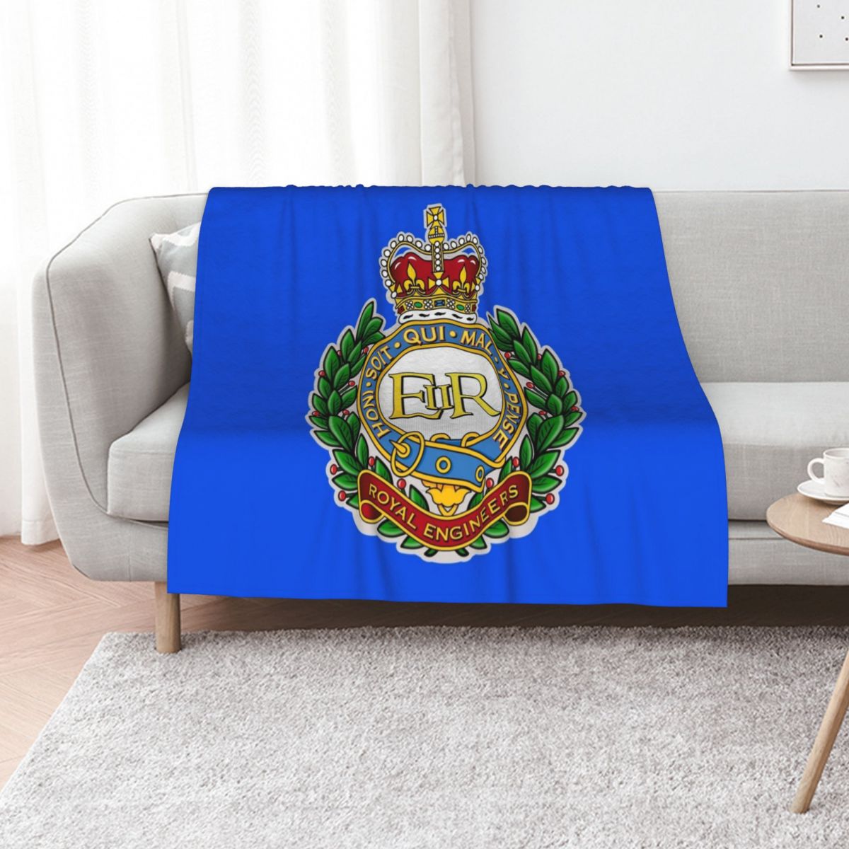 CORPS OF ROYAL ENGINEERS Throw - 3D Printing Engineer 评论和价格