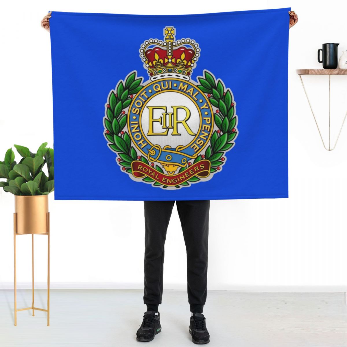 CORPS OF ROYAL ENGINEERS Throw - 3D Printing Engineer 评论和价格