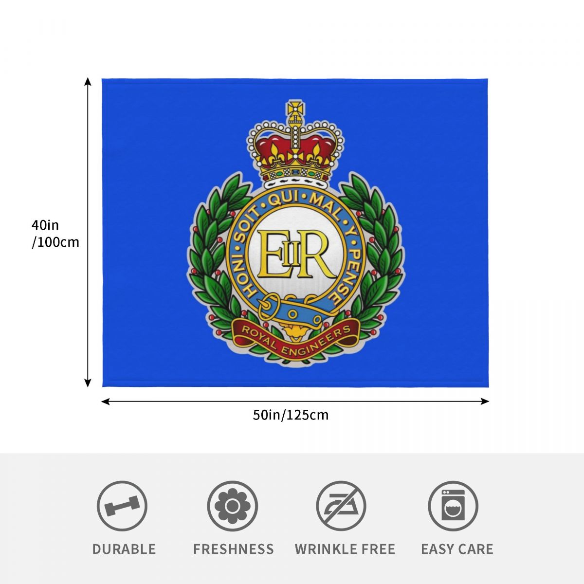 CORPS OF ROYAL ENGINEERS Throw - 3D Printing Engineer 评论和价格