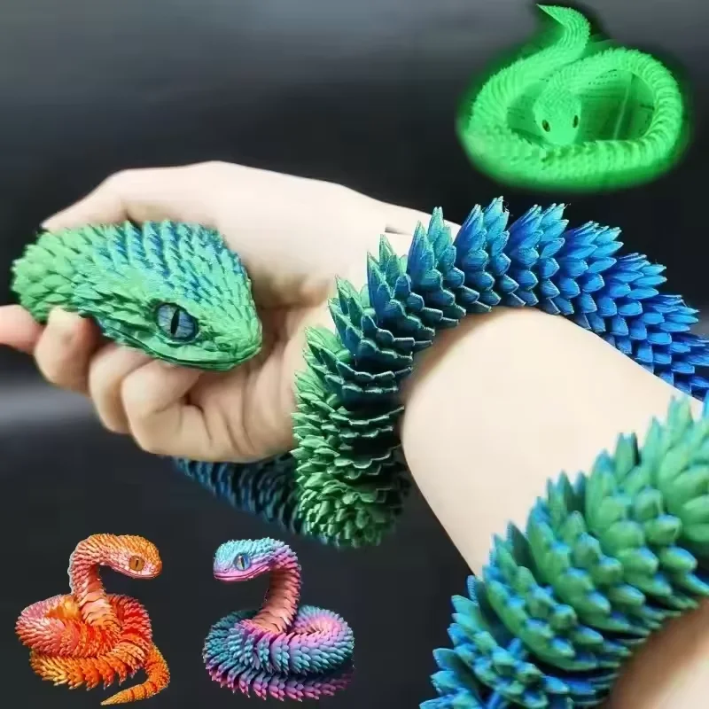 3D Printed Snake Movable Joint - 3D Printing Yourself 评论和价格