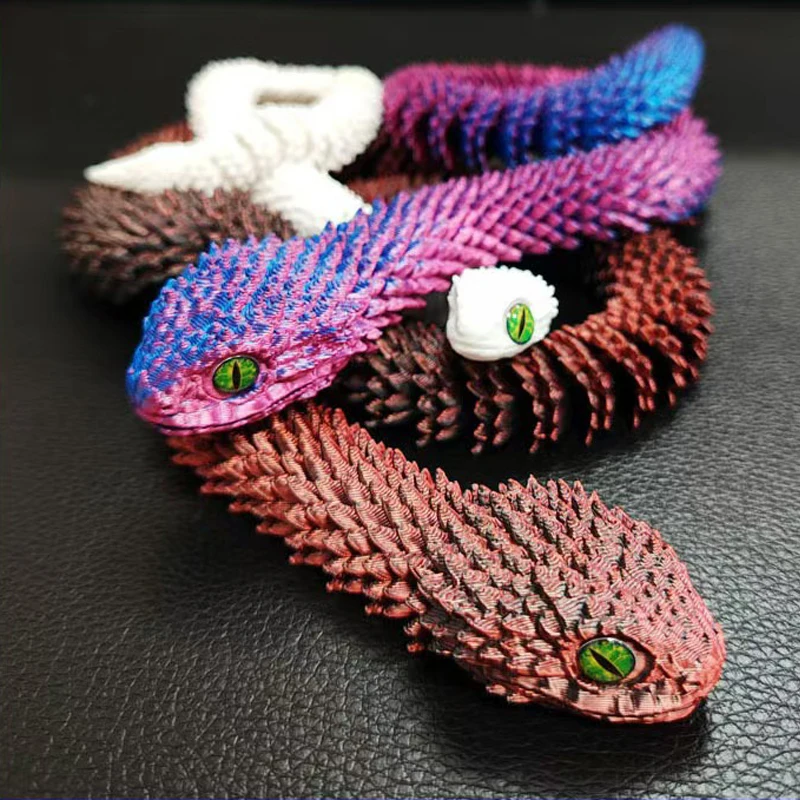 3D Printed Snake Movable Joint - 3D Printing Yourself 评论和价格