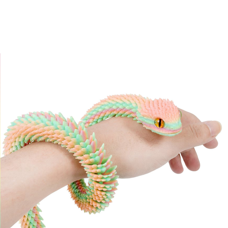 3D Printed Snake Movable Joint - 3D Printing Yourself 评论和价格