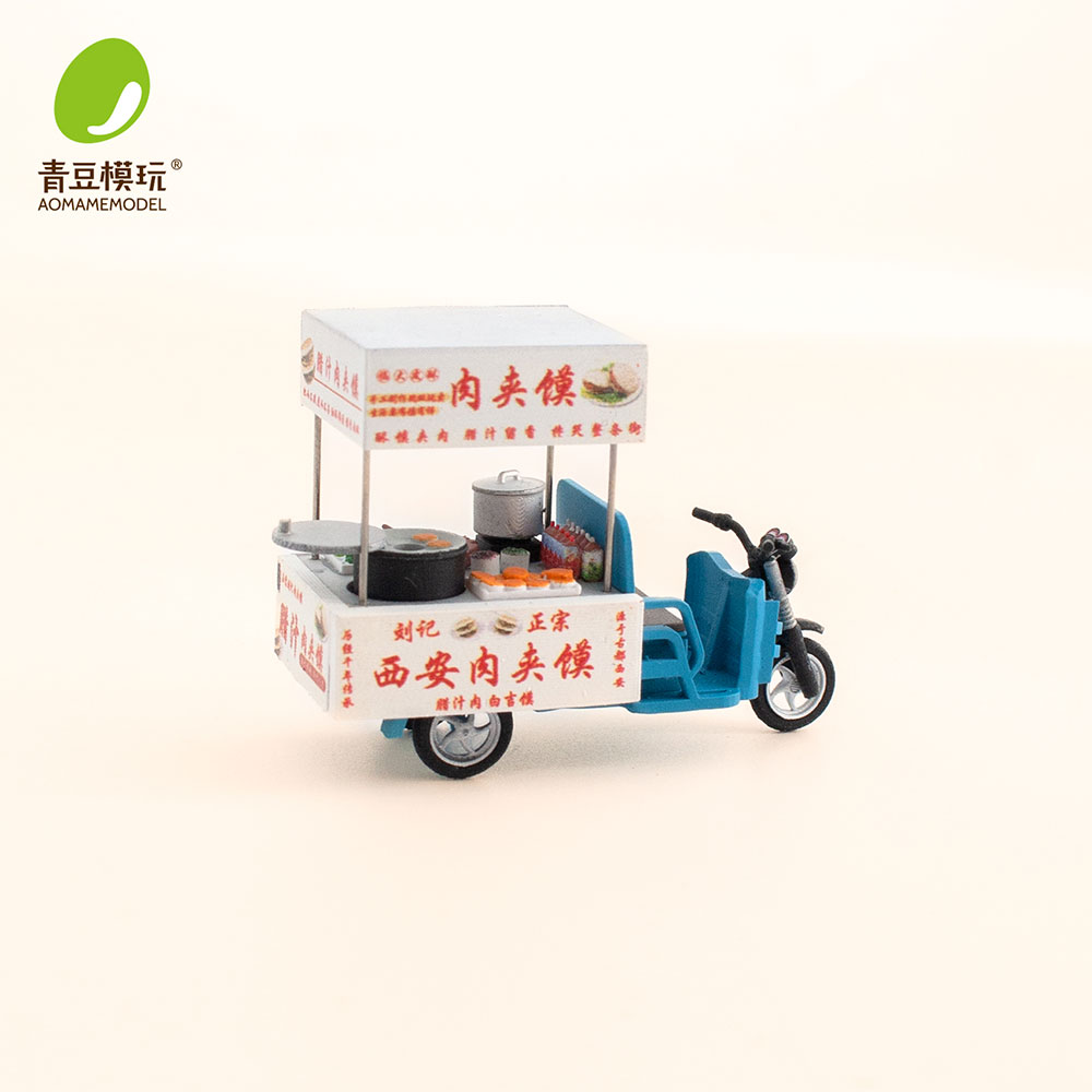 1/64 Night market s Model Kit- - 3D Printing Material 评论和价格