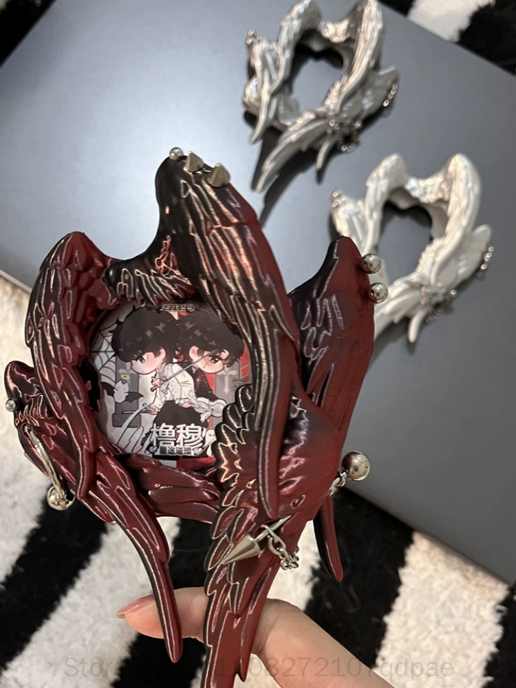 Six Winged Angel Wings Photoca - 3D Printing Holder 评论和价格