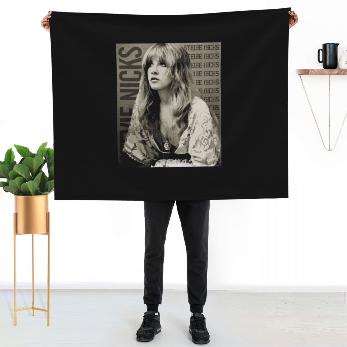 Stevie Nicks Musical Icon Thro - 3D Printing Icon 评论和价格