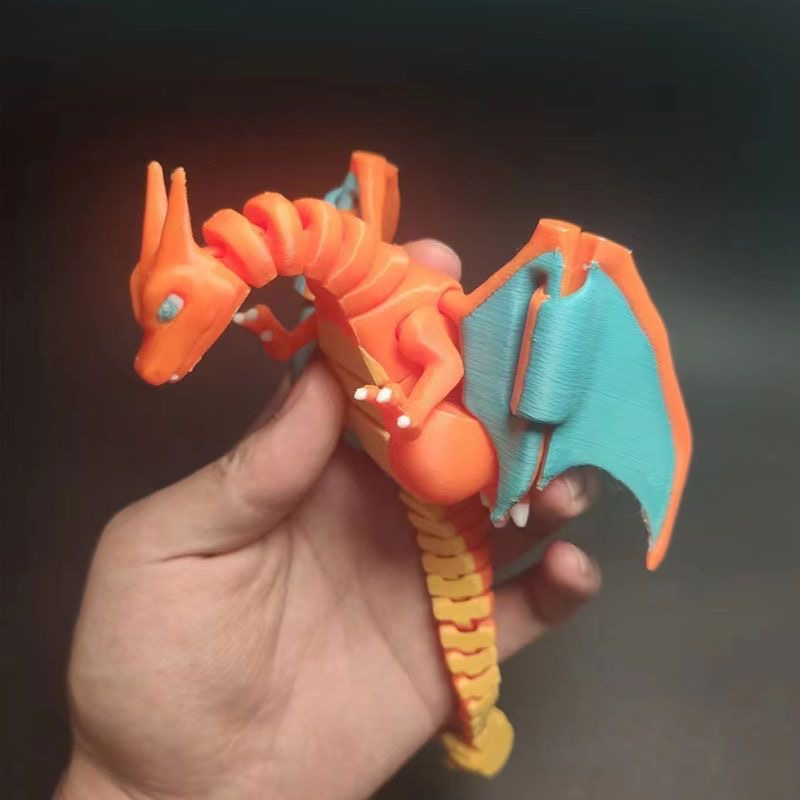 3D Printed Anime Pokémon Figur - 3D Printing Yourself 评论和价格