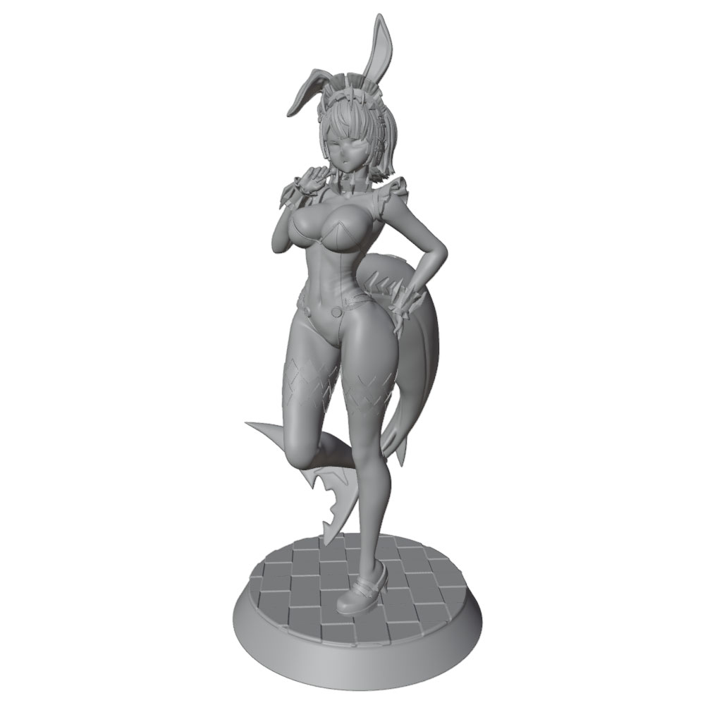 1/24 75mm Female Warrior Resin - 3D Printing Article 评论和价格