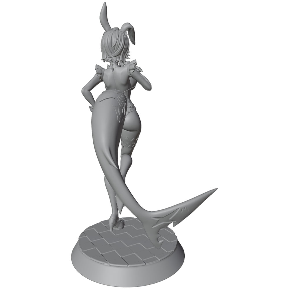 1/24 75mm Female Warrior Resin - 3D Printing Article 评论和价格