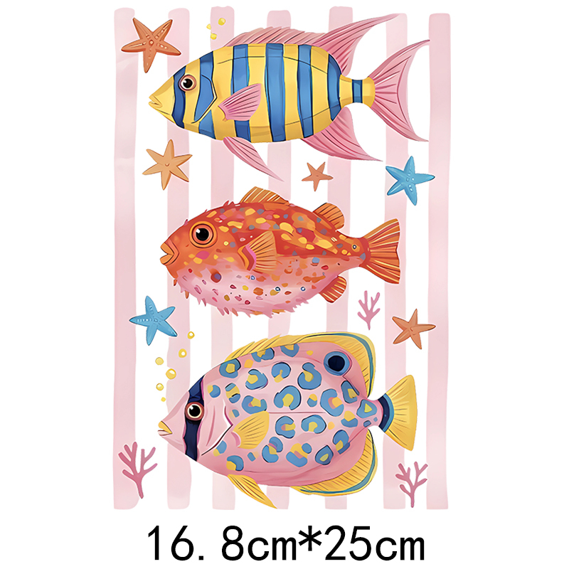 Colorful sea turtle DTF clothi - 3D Printing Vinyl 评论和价格