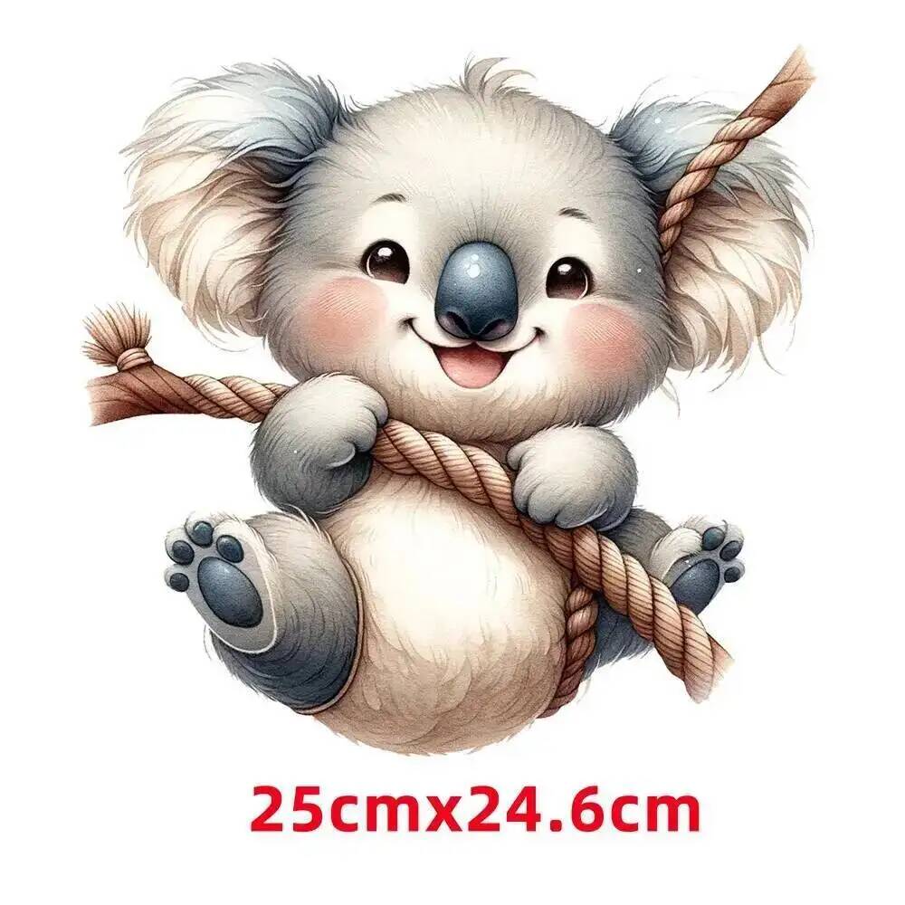 25cm Cute Animal Play Rope Iro - 3D Printing Vinyl 评论和价格