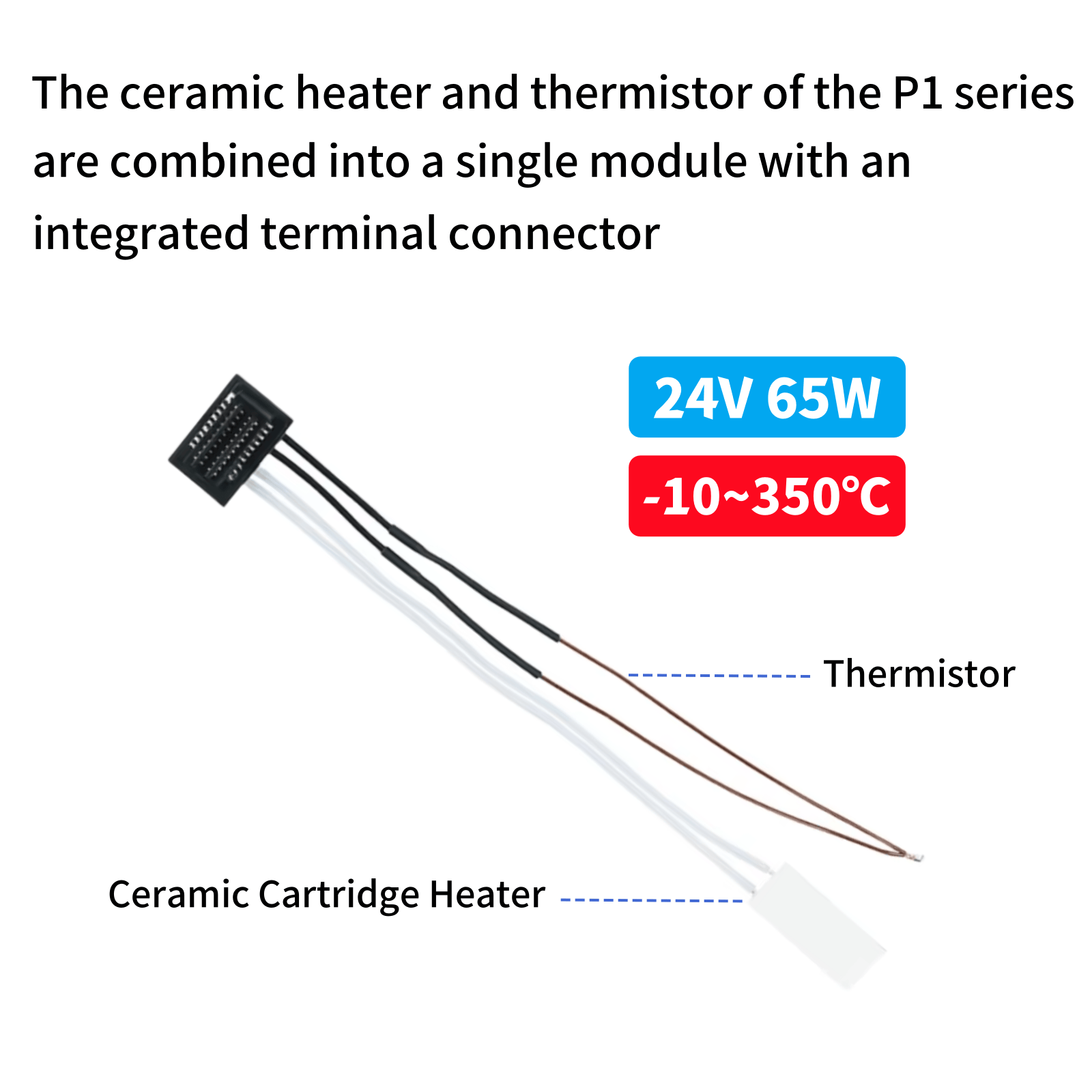 Caremic Heater & Thermistor Fo - 3D Printing Laboratory 评论和价格