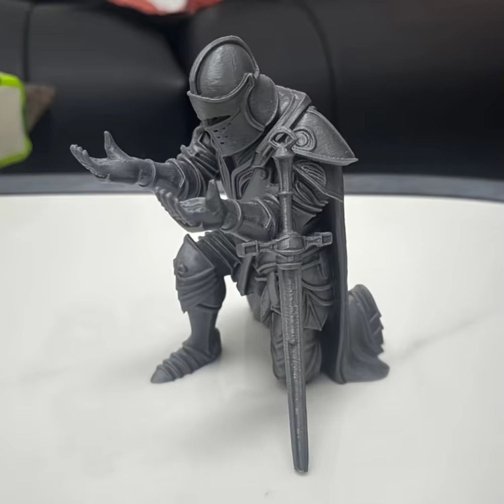 Funny Kneeling Knight Pen Hold - 3D Printing Holder 评论和价格