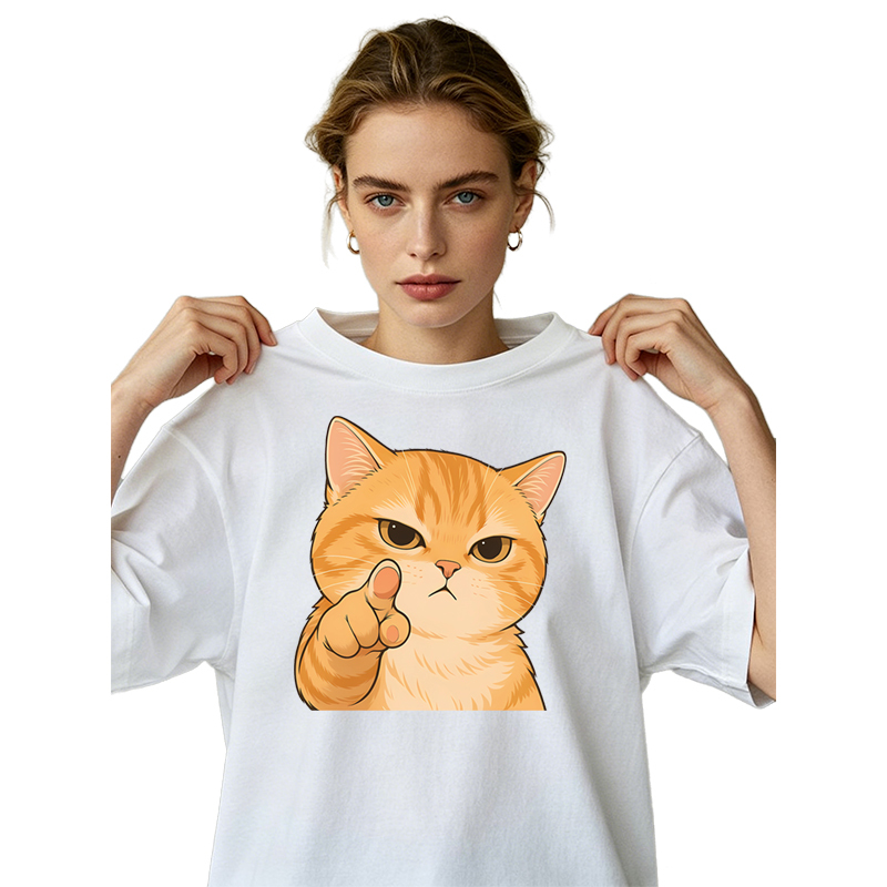 Anthropomorphic cat heat trans - 3D Printing Vinyl 评论和价格