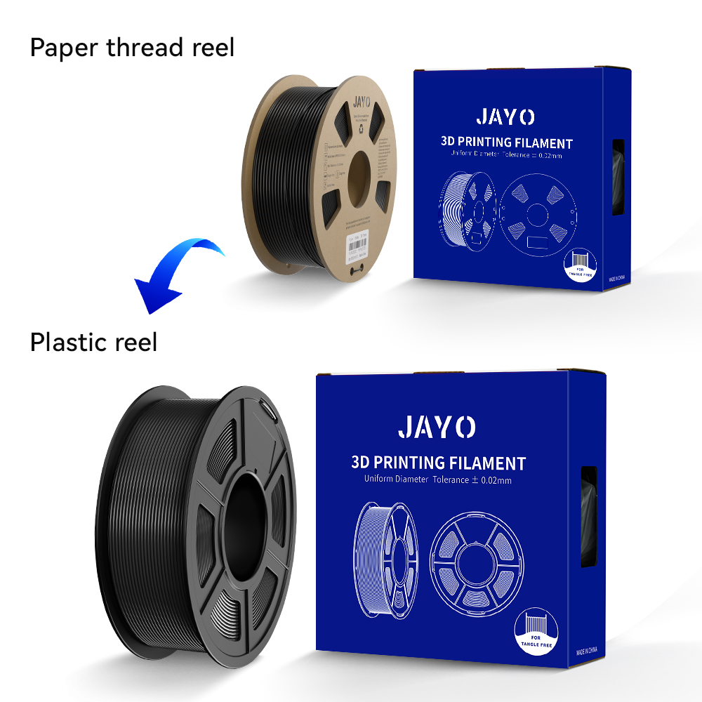 JAYO PLA Rainbow/SILK Rainbow  - 3D Printing Fdm 评论和价格