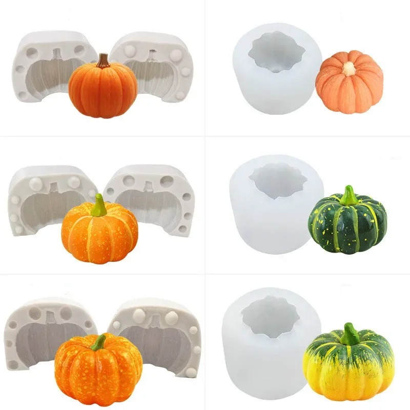 New Pumpkin Shape DIY Candles  - 3D Printing Concrete 评论和价格