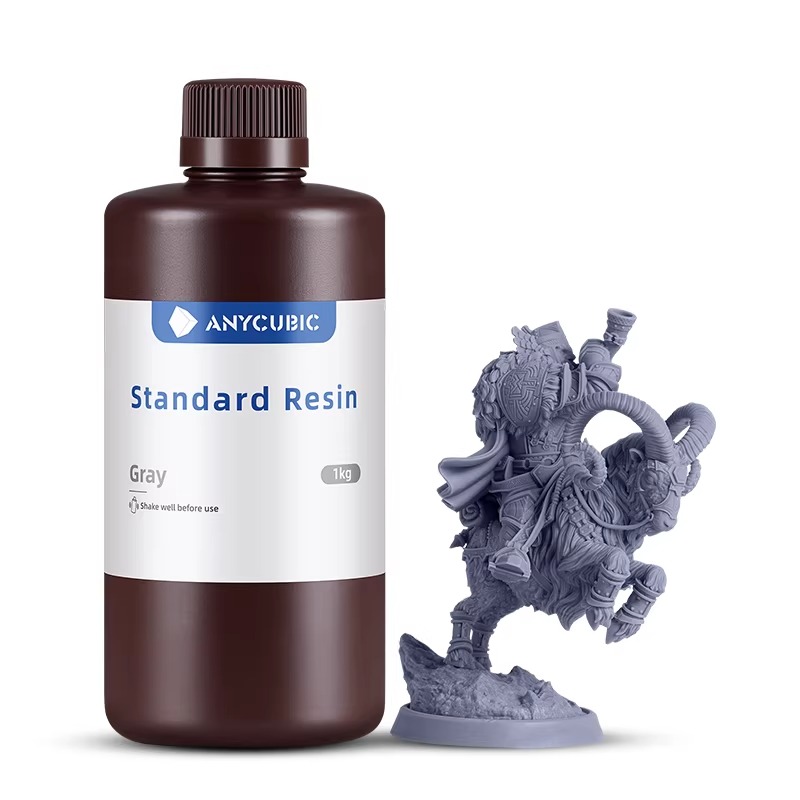 1kg AnyCubic 405nm UV Standard - 3D Printing Material 评论和价格