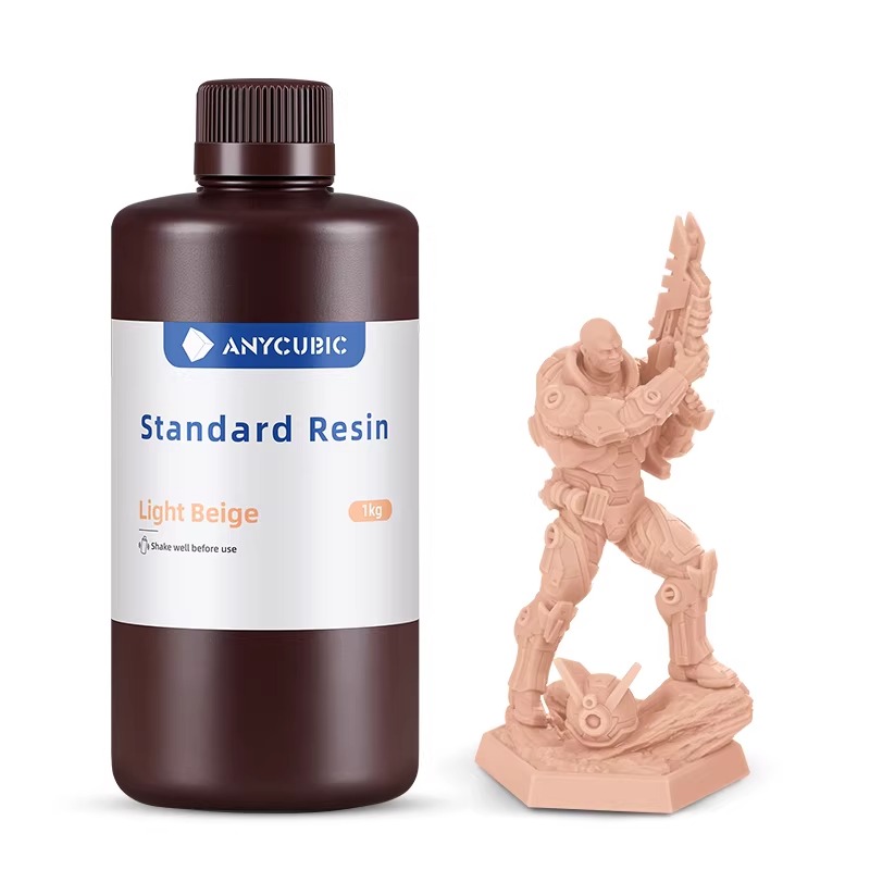 1kg AnyCubic 405nm UV Standard - 3D Printing Material 评论和价格