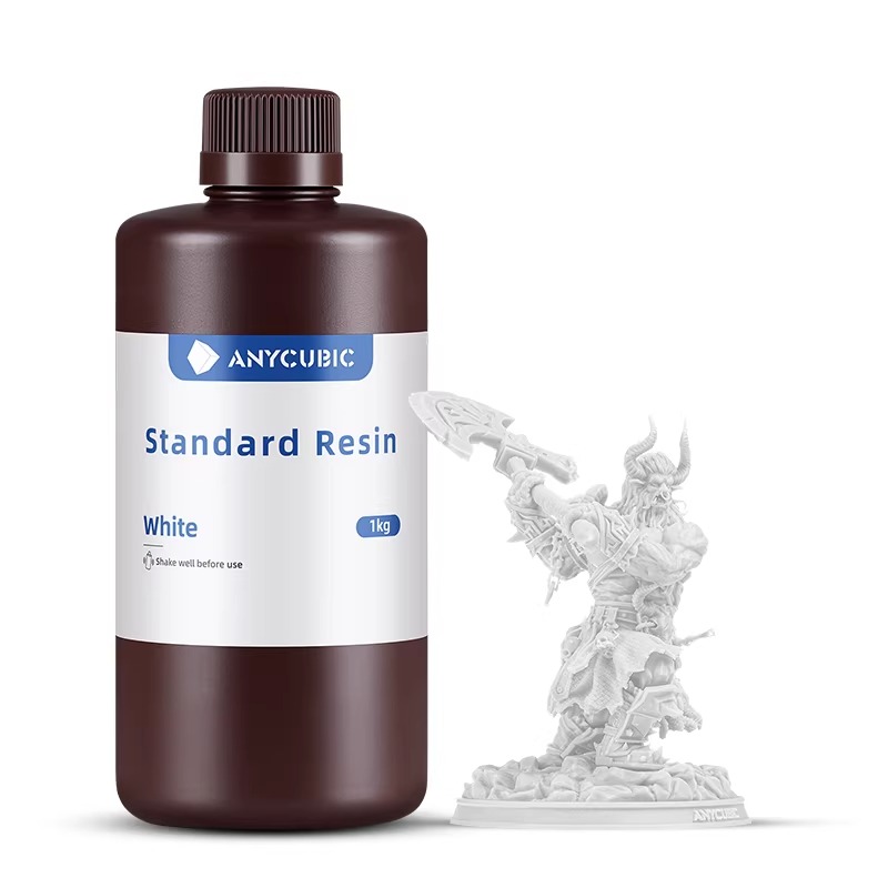 1kg AnyCubic 405nm UV Standard - 3D Printing Material 评论和价格