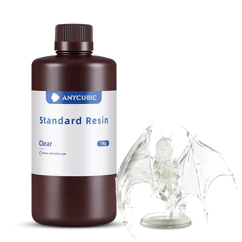 1kg AnyCubic 405nm UV Standard - 3D Printing Material 评论和价格