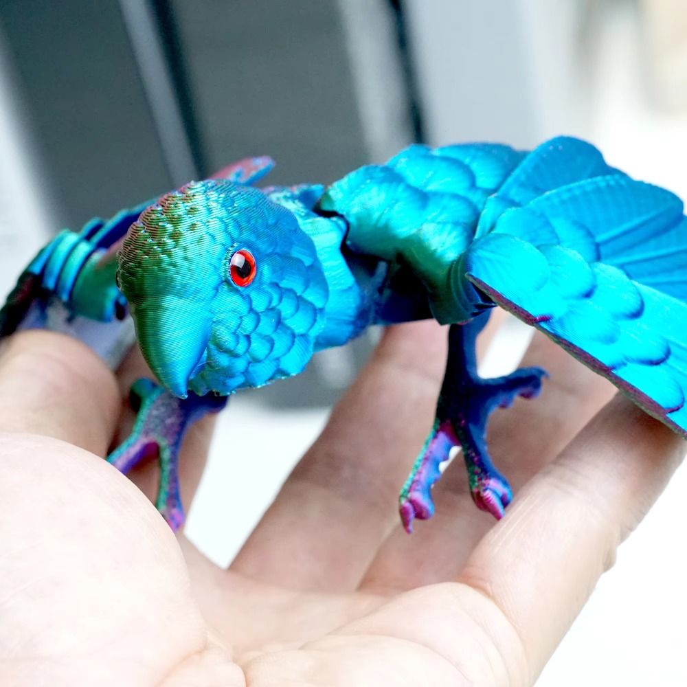 Simulated Eye 3D Printed Parro - 3D Printing Yourself 评论和价格