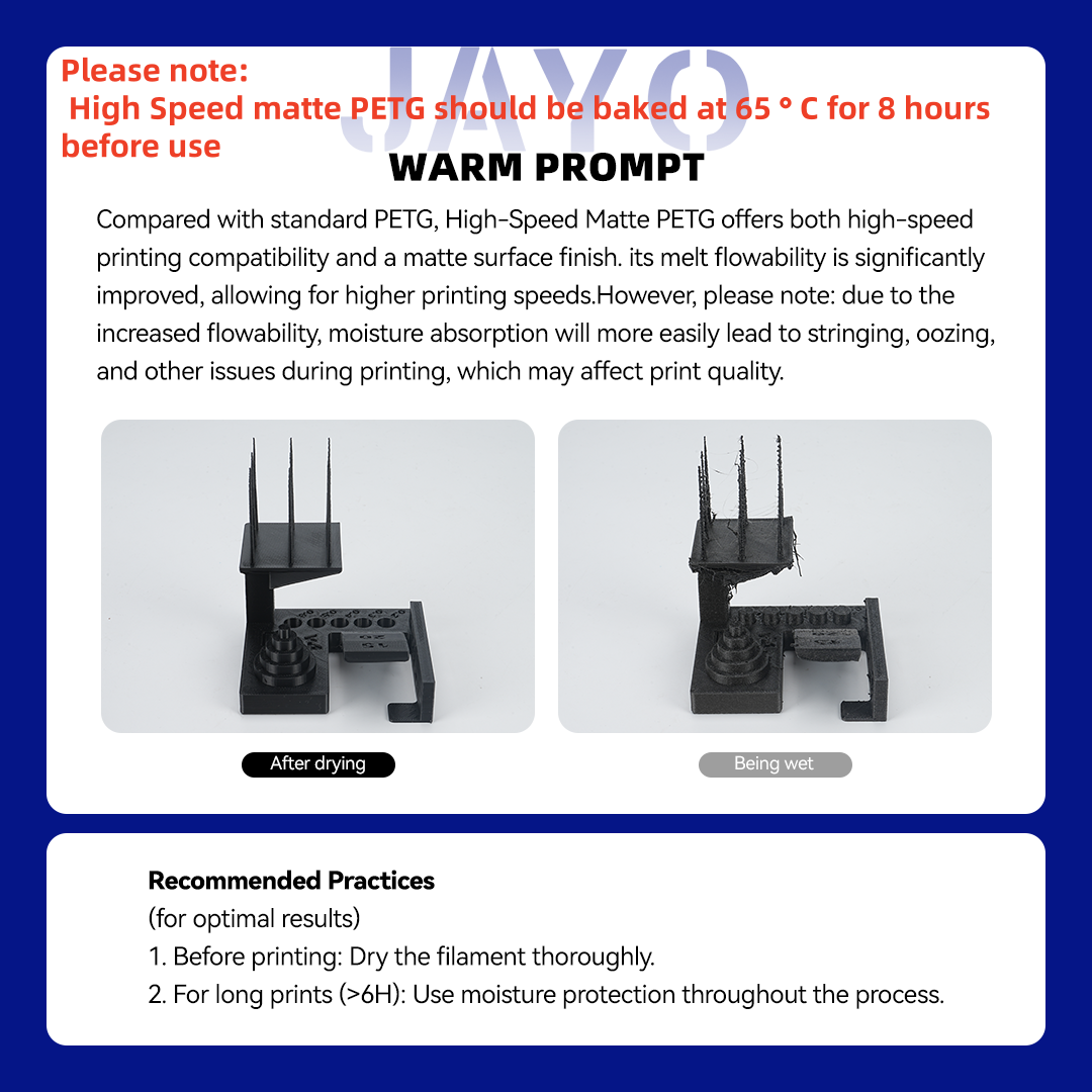 JAYO 3Rolls 3D High Speed Matt - 3D Printing Fdm 评论和价格