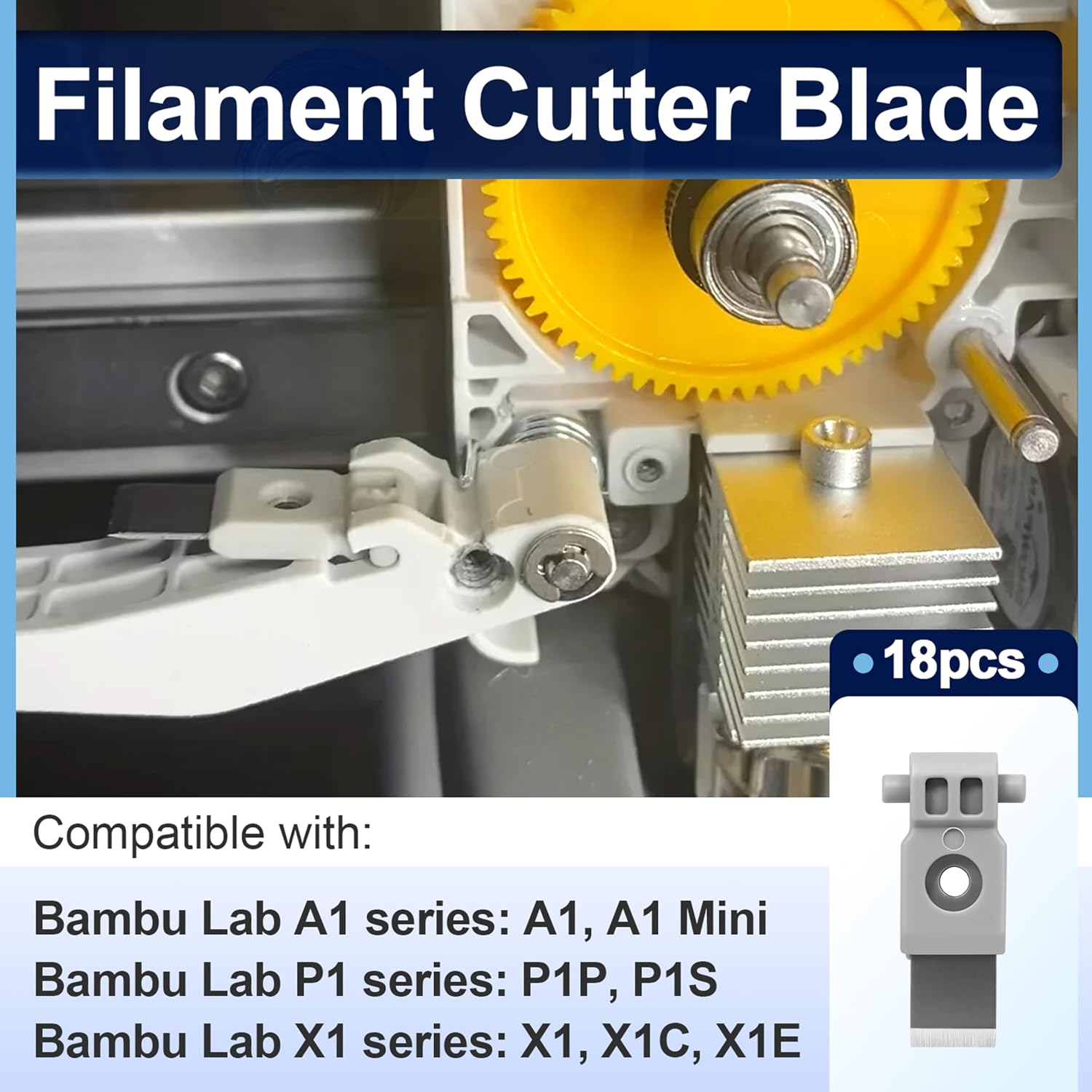 For Bambulab P2S Filament Cutt - 3D Printing Pdf 评论和价格
