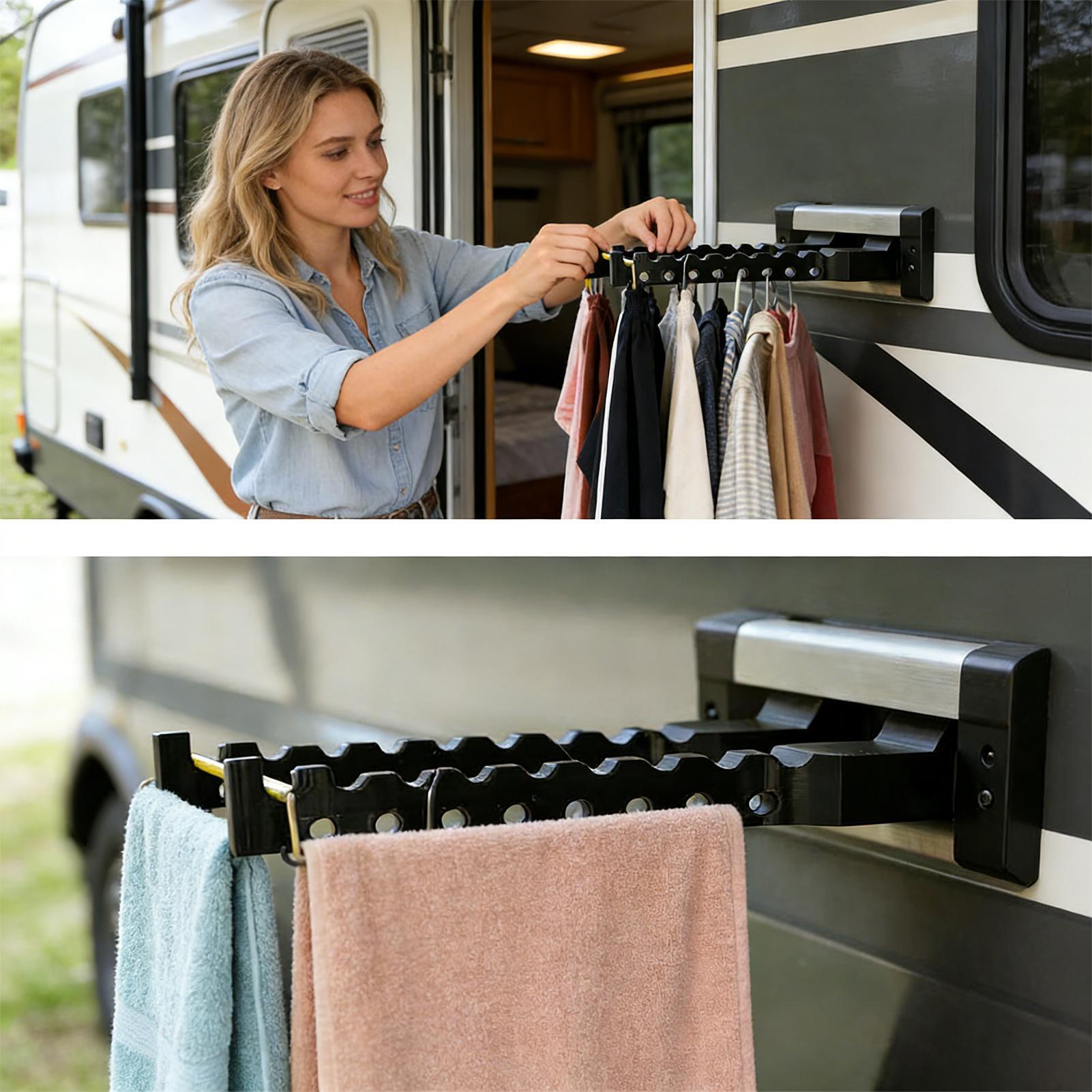 2pcs Rv Ladder Clothes Drying  - 3D Printing Material 评论和价格