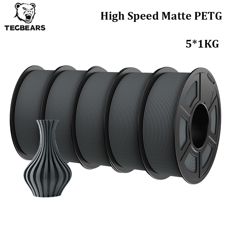 TECBEARS High Speed Matte PETG - 3D Printing Fdm 评论和价格