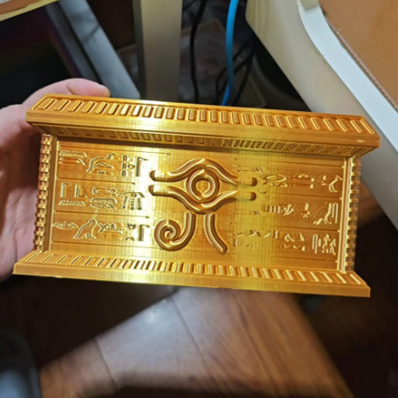 Hot 2026 New Yu-Gi-Oh Gold Sar - 3D Printing Yourself 评论和价格