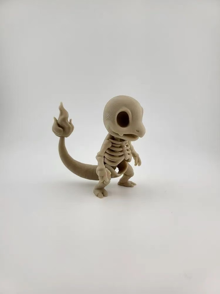 Pokémon Skeletal Fossil Figure - 3D Printing Yourself 评论和价格