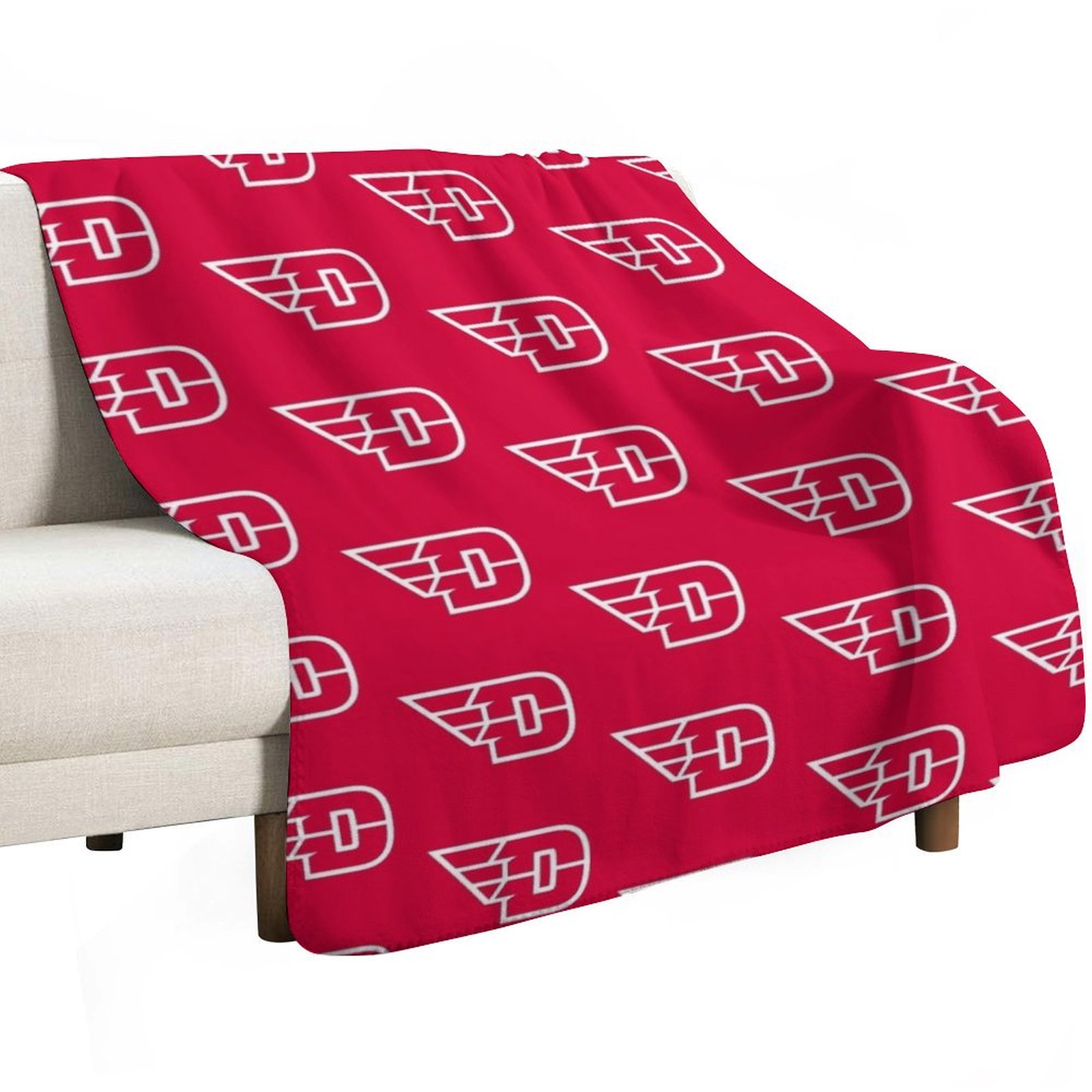 The Dayton Icon Throw Blanket  - 3D Printing Icon 评论和价格