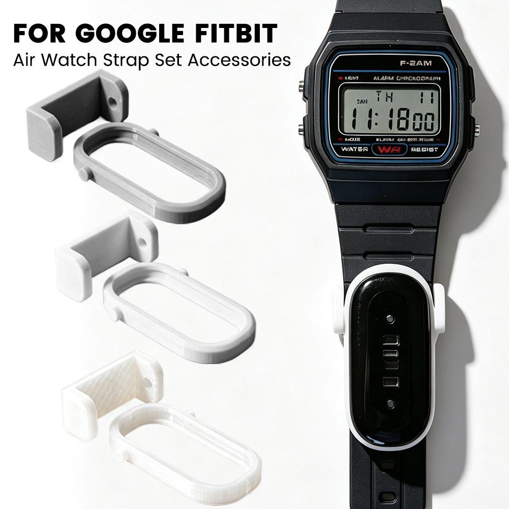 Fitbit Air Watch Band Adapter  - 3D Printing Holder 评论和价格
