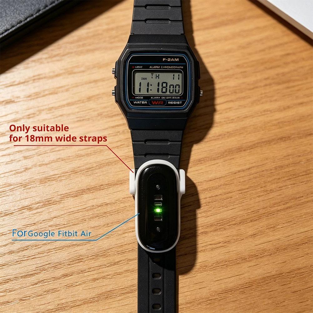 Fitbit Air Watch Band Adapter  - 3D Printing Holder 评论和价格