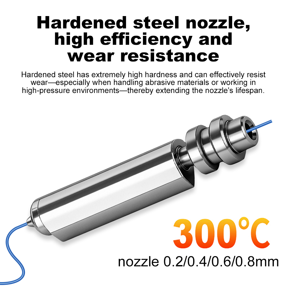 Upgraded Bimetallic Nozzle for - 3D Printing News 评论和价格
