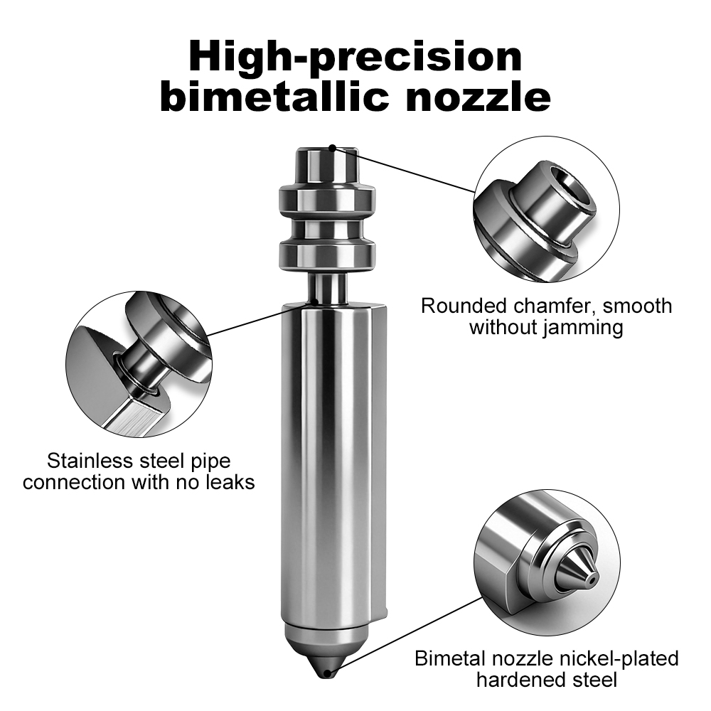 Upgraded Bimetallic Nozzle for - 3D Printing News 评论和价格
