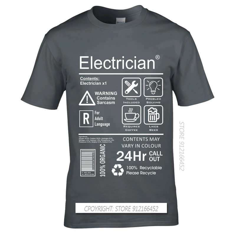 Funny Electrician Package Care - 3D Printing Engineer 评论和价格