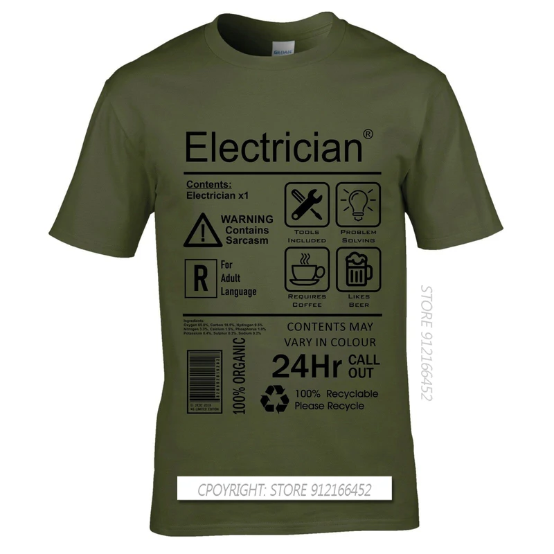 Funny Electrician Package Care - 3D Printing Engineer 评论和价格