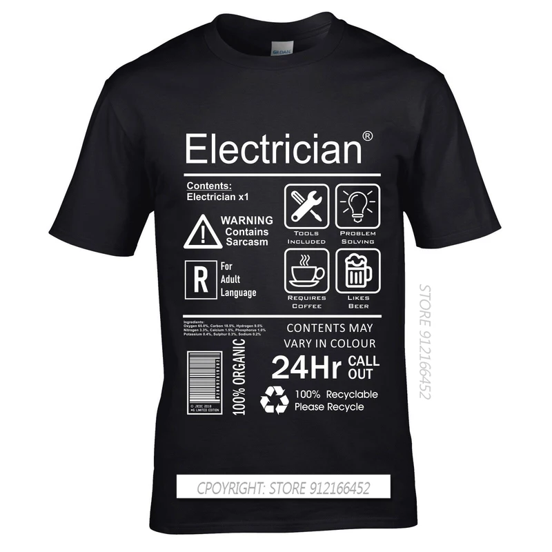 Funny Electrician Package Care - 3D Printing Engineer 评论和价格