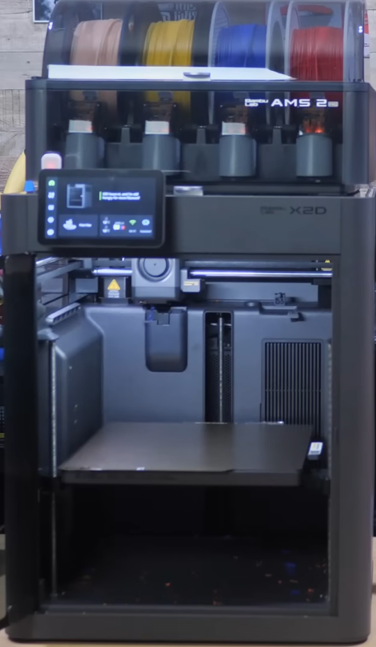 New X2D Combo Dual Nozzle Auto - 3D Printing News 评论和价格