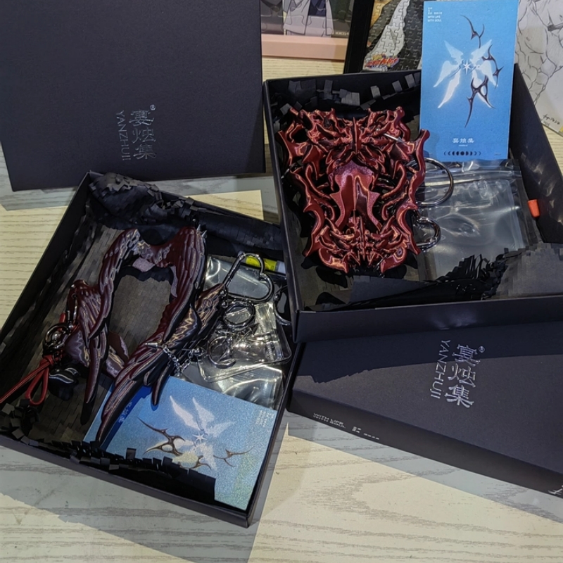 Photocard Holder Punk Liquid B - 3D Printing Holder 评论和价格